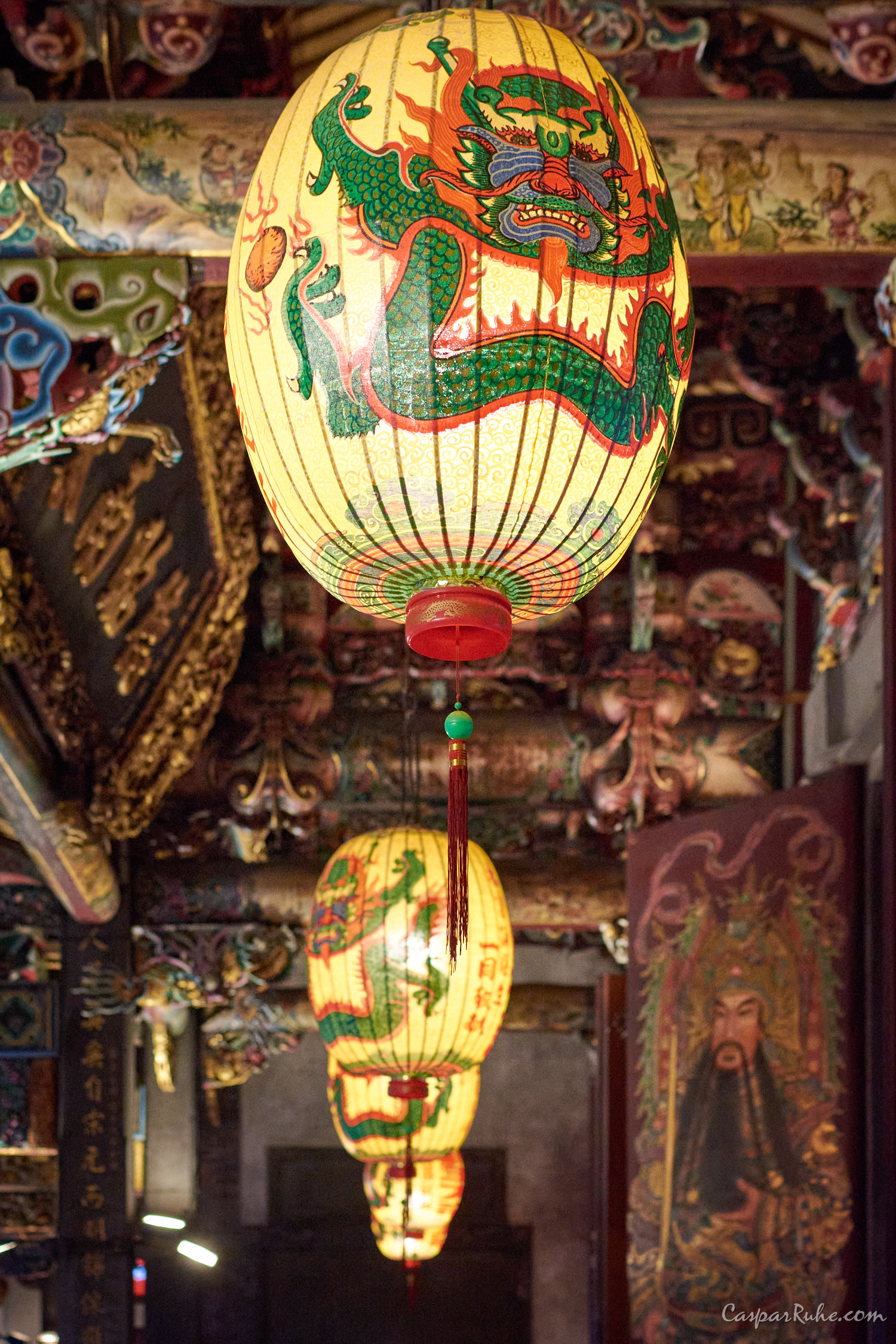 Dalongdong Baoan Temple